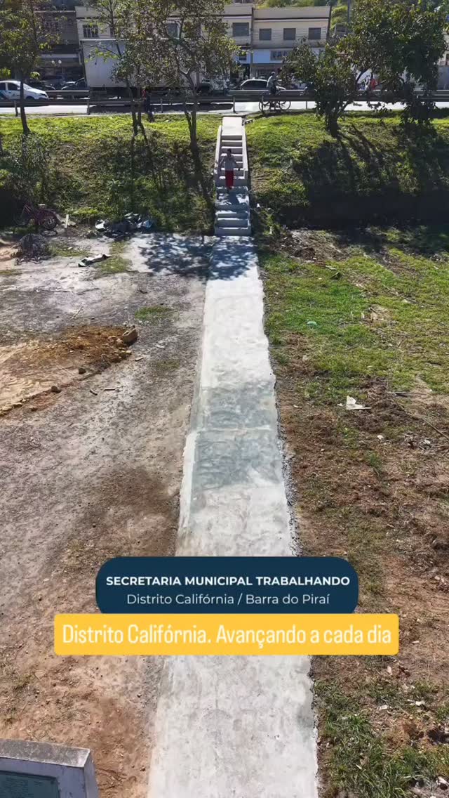 O Distrito da Califórnia continua avançando! 🚧✨

Diversas melhorias já foram concluídas…